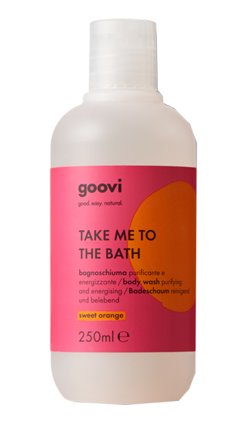 GOOVI BAGNOSCHIUMA ORANGE 250 ML - Farmacia Del Monaco