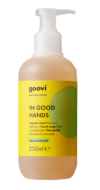 GOOVI SAPONE MANI 250 ML - Farmacia Del Monaco