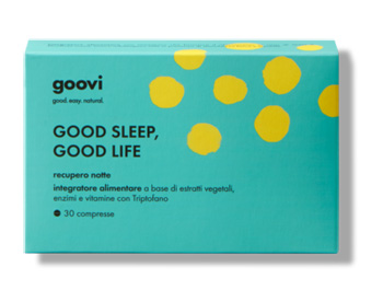 GOOVI RECUPERO NOTTE 30 COMPRESSE - Farmacia Del Monaco
