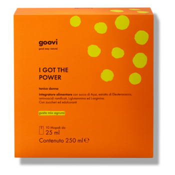 GOOVI TONICO DON 10 X 25ML - Farmacia Del Monaco