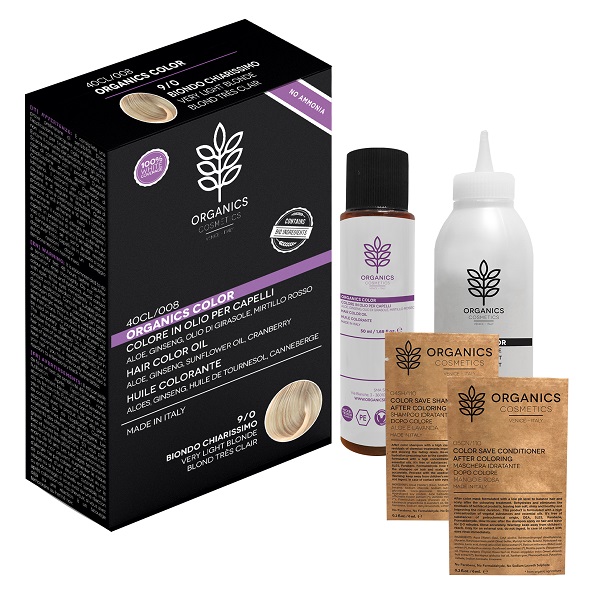 ORGANICS PHARM ORGANICS COLOR 9/0 BIONDO CHIARISSIMO - Farmacia Del Monaco