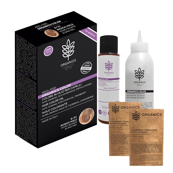 ORGANICS PHARM ORGANICS COLOR 8/31 BIONDO MIELE - Farmacia Del Monaco