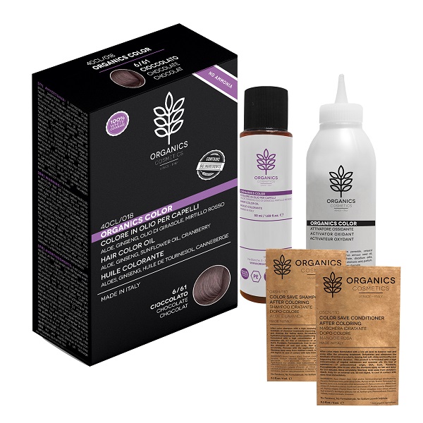 ORGANICS PHARM ORGANICS COLOR 6/61 CIOCCOLATO - Farmacia Del Monaco