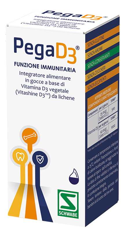 PEGAD3 GOCCE 20 ML - Farmacia Del Monaco