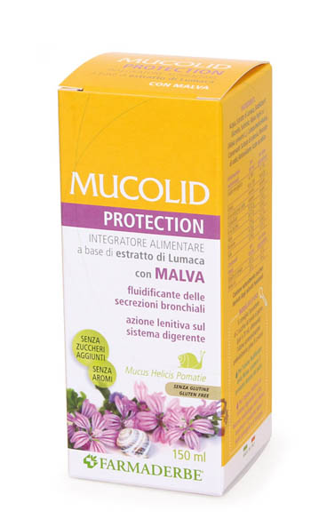 MUCOLID PROTECTION 150 ML - Farmacia Del Monaco