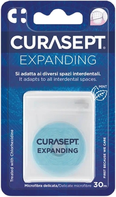 CURASEPT FLOSS EXPANDING - Farmacia Del Monaco