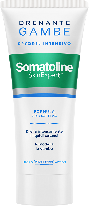 SOMATOLINE SKIN EXPERT DRENANTE GAMBE GEL 200 ML - Farmacia Del Monaco