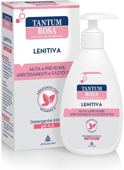 TANTUM ROSA LENITIVA DETERGENTE INTIMO 200 ML - Farmacia Del Monaco
