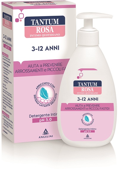 TANTUM ROSA 3-12 ANNI DETERGENTE INTIMO 200 ML - Farmacia Del Monaco