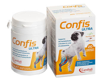 CONFIS ULTRA BARATTOLO 20 COMPRESSE - Farmacia Del Monaco