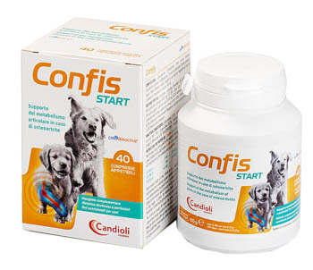 CONFIS START 40 COMPRESSE APPETIBILI - Farmacia Del Monaco