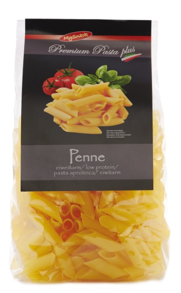 MY SNACK PREMIUM PLUS PASTA APROTEICA PENNE 500 G - Farmacia Del Monaco