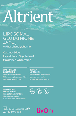 ALTRIENT LIPOSOMAL GLUTATHION 30 BUSTE - Farmacia Del Monaco