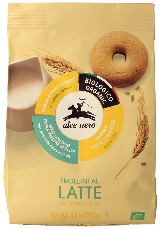 FROLLINO AL LATTE BIO 250 G - Farmacia Del Monaco