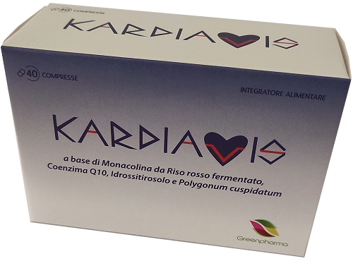 KARDIAVIS 40 COMPRESSE - Farmacia Del Monaco