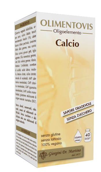 CALCIO OLIMENTOVIS 200 ML - Farmacia Del Monaco