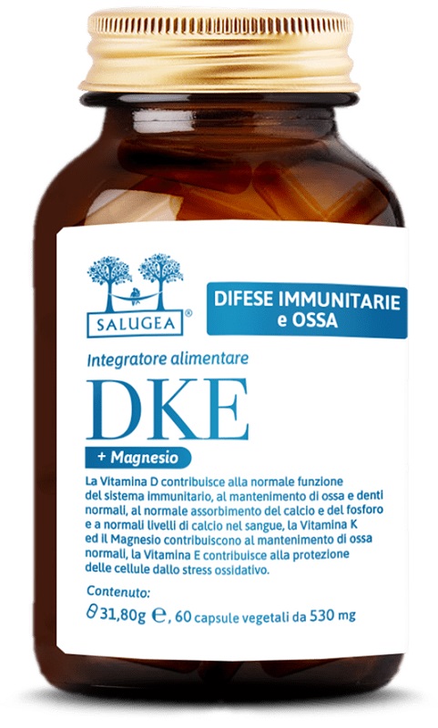 SALUGEA DKE + MAGNESIO 60 CAPSULE - Farmacia Del Monaco