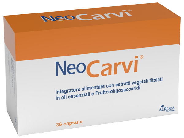 NEOCARVI 36 CAPSULE - Farmacia Del Monaco