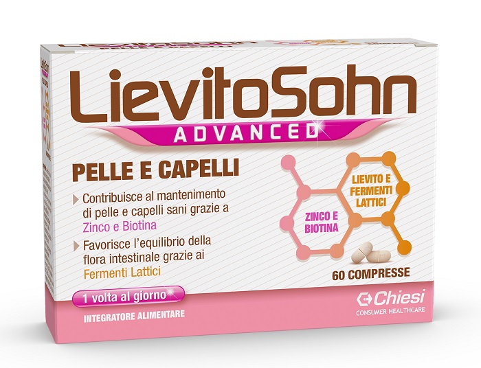 LIEVITOSOHN ADVANCED 60 COMPRESSE - Farmacia Del Monaco