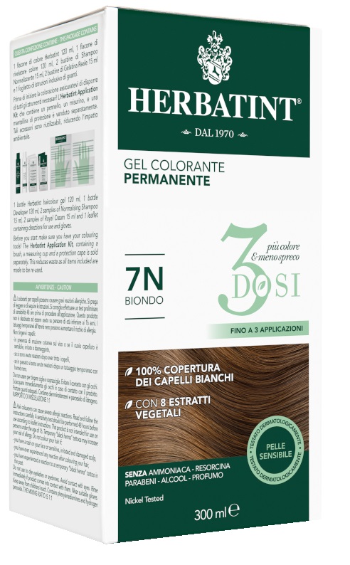 HERBATINT 3DOSI 7N 300 ML - Farmacia Del Monaco