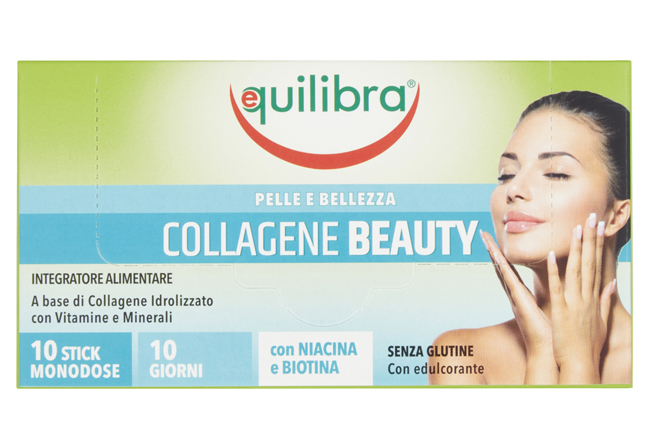 COLLAGENE BEAUTY 10 STICK MONODOSE 10 ML - Farmacia Del Monaco