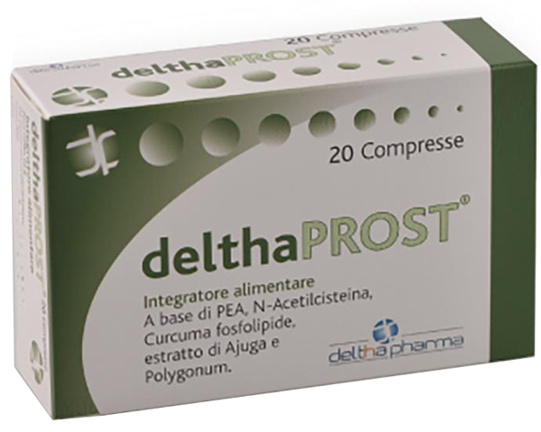 DELTHAPROST 20 COMPRESSE 22 G - Farmacia Del Monaco