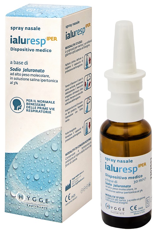 IALURESP SPRAY IPERTONICO 30 ML - Farmacia Del Monaco