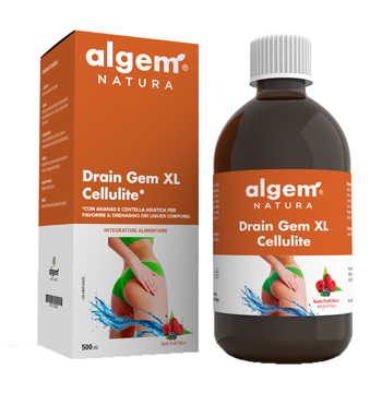 DRAINGEM XL CELLULITE FRUTTI BOSCO 500 ML - Farmacia Del Monaco