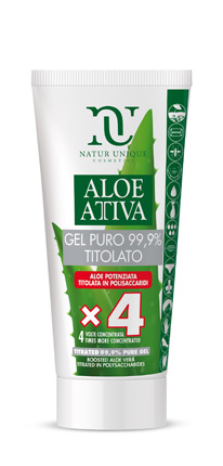 ALOE ATTIVA GEL PURO TITOLATO 200 ML - Farmacia Del Monaco