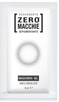 ZERO MACCHIE MASCHERA GEL 12 BUSTINE 8 ML - Farmacia Del Monaco