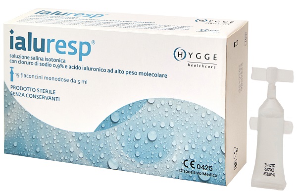 IALURESP 15 FLACONCINI - Farmacia Del Monaco