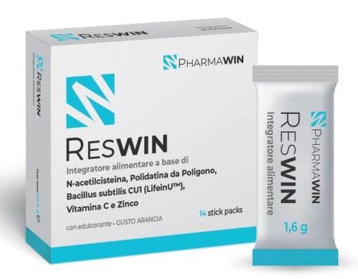 RESWIN 14 STICK PACKS - Farmacia Del Monaco