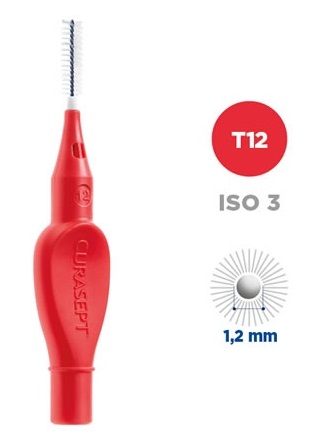 CURASEPT PROXI T12 ROSSO/RED 5 PEZZI - Farmacia Del Monaco