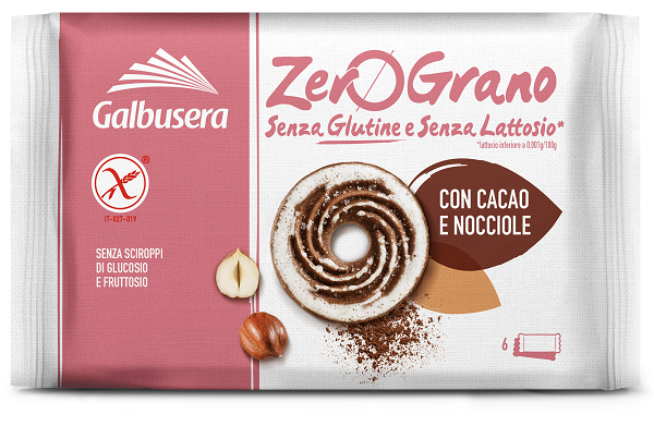 ZEROGRANO CACAO NOCCIOLA 220 G - Farmacia Del Monaco