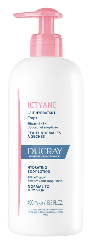 ICTYANE LATTE IDRATANTE 400 ML - Farmacia Del Monaco