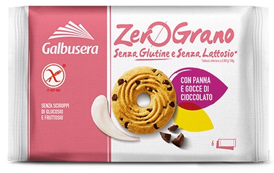 ZEROGRANO BISCOTTO PANNA E CIOCCOLATO 220 G - Farmacia Del Monaco