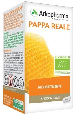 ARKO CAPSULE PAPPA REALE BIO 45 CAPSULE - Farmacia Del Monaco