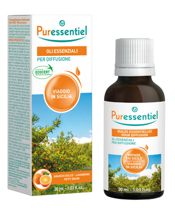 PURESSENTIEL MISCELA SICILIA 30 ML - Farmacia Del Monaco