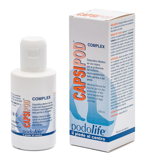 CAPSIPOD COMPLEX EMULSIONE 100 ML - Farmacia Del Monaco