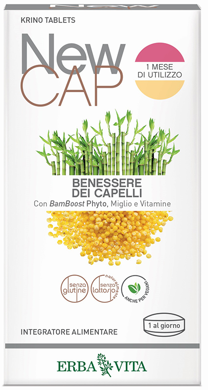 NEWCAP KRINOTABLET 30 COMPRESSE - Farmacia Del Monaco