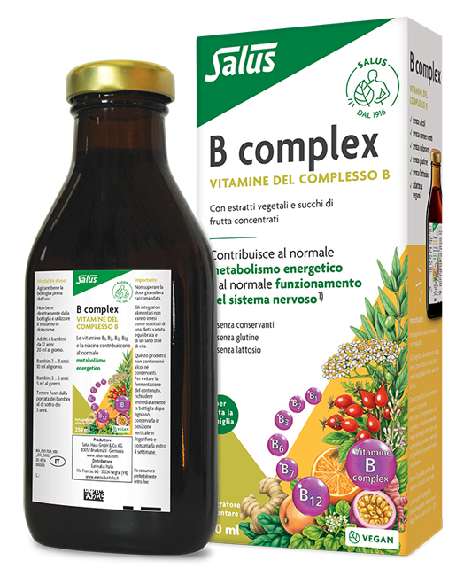 B COMPLEX SALUS 250 ML - Farmacia Del Monaco