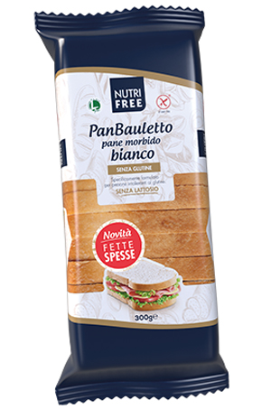 NUTRIFREE PANBAULETTO 300 G - Farmacia Del Monaco