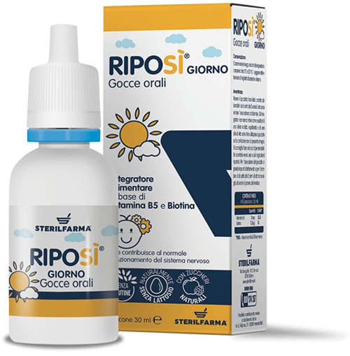 RIPOSI' GIORNO GOCCE ORALI 30 ML - Farmacia Del Monaco