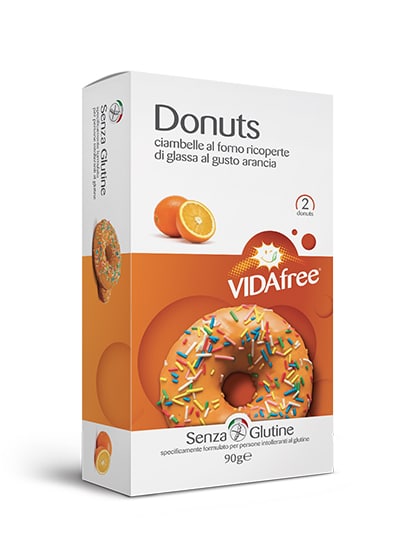 DONUTS GUSTO ARANCIA 90 G - Farmacia Del Monaco