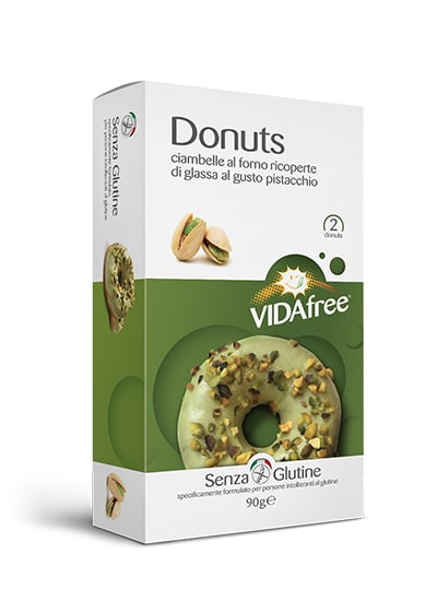 DONUTS GUSTO PISTACCHIO 90 G - Farmacia Del Monaco