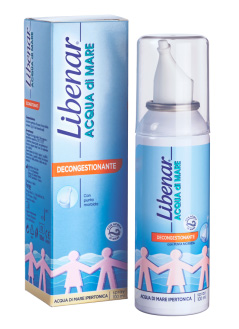 SPRAY IPER DECONGESTIONANTE LIBENAR 100 ML - Farmacia Del Monaco