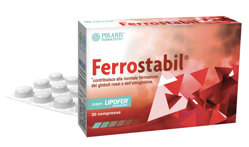 FERROSTABIL 30 COMPRESSE - Farmacia Del Monaco