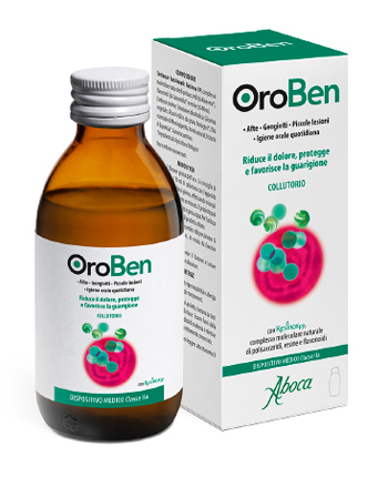 OROBEN COLLUTORIO 150 ML - Farmacia Del Monaco