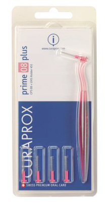 CURAPROX CPS PRIME CPS 08 CON 5 SCOVOLINI + SUPPORTO - Farmacia Del Monaco