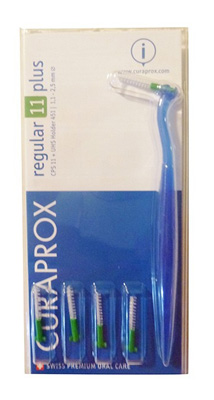 CURAPROX CPS REGULAR CPS 11 CON 5 SCOVOLINI + SUPPORTO - Farmacia Del Monaco